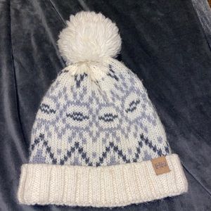 Helly Hansen knit patterned winter hat